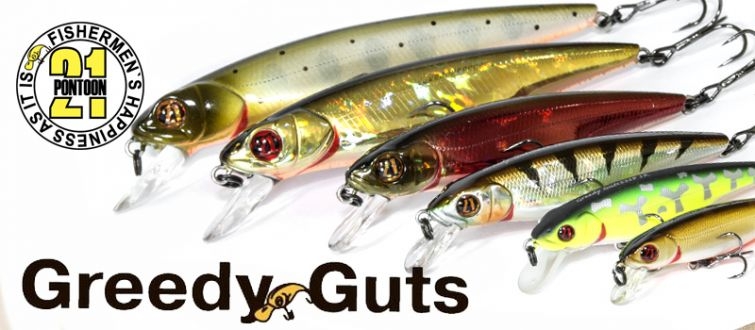 Pontoon 21 Greedy-Guts 99SP-SR