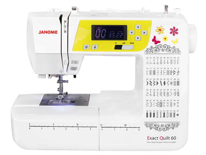 Janome Exact Quilt 60