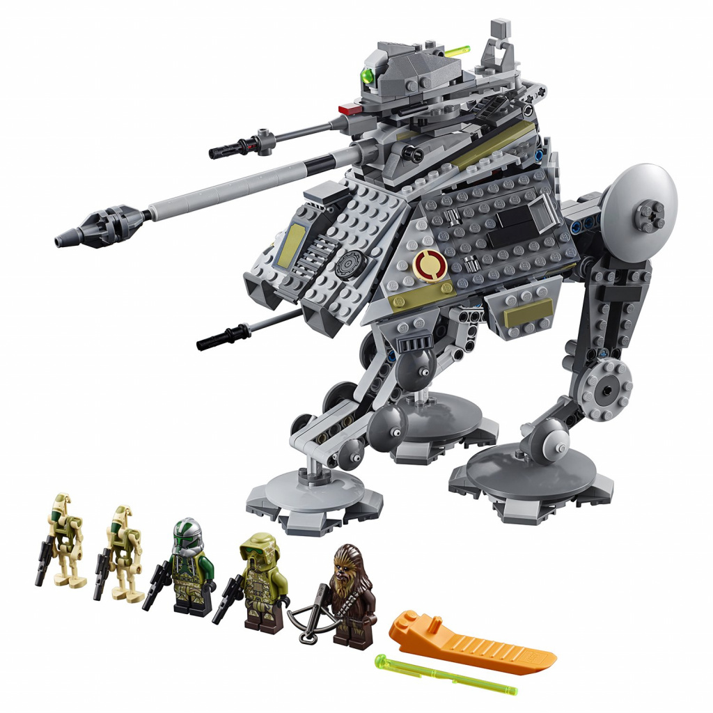 Designer LEGO Star Wars 75234: Réservoir de marche AT-AP