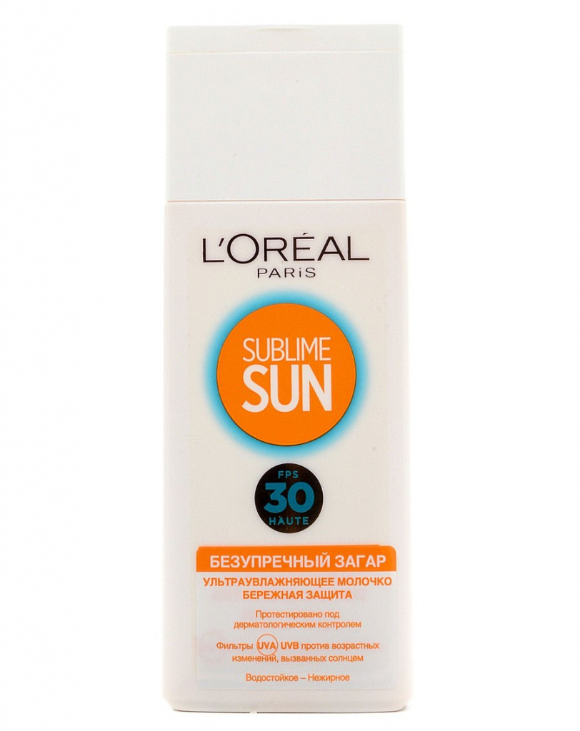 LOreal Paris Sublime Sun SPF30