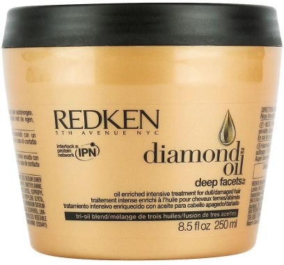 Masque à l'huile de diamant Redken