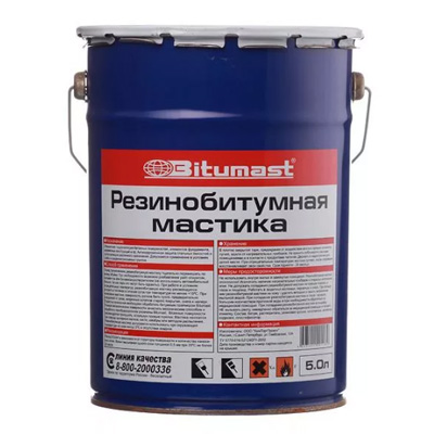 MASTIC RESINOBITUM BITUMAST 4,2 KG - 5 L