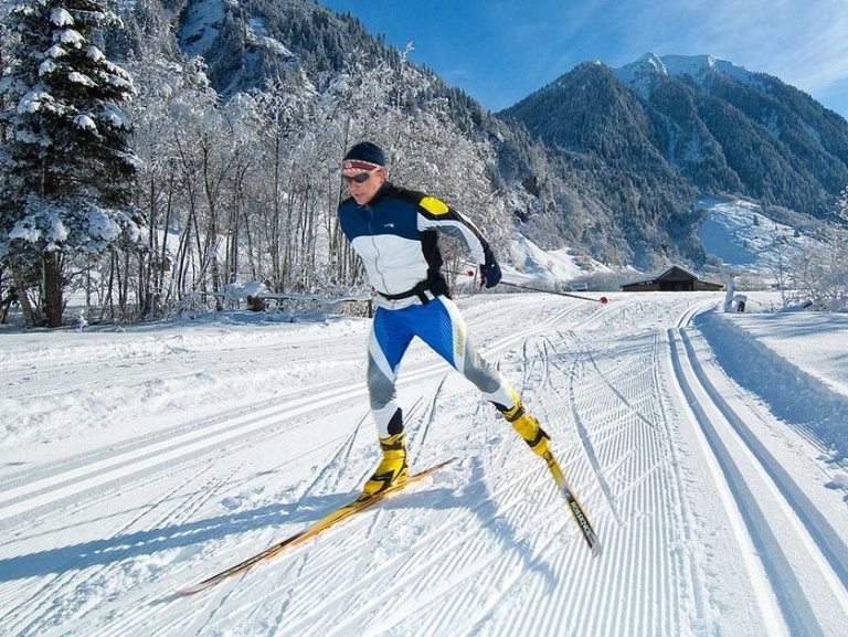 Skis d'équitation