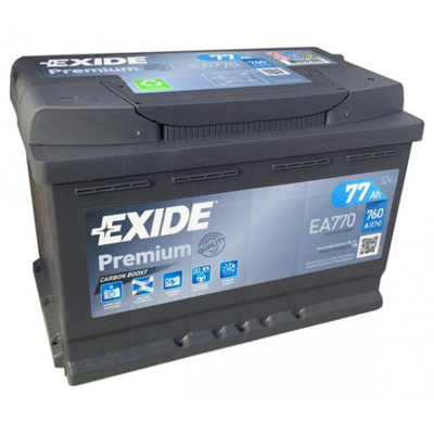 EXIDE PREMIUM EA770 (77R)