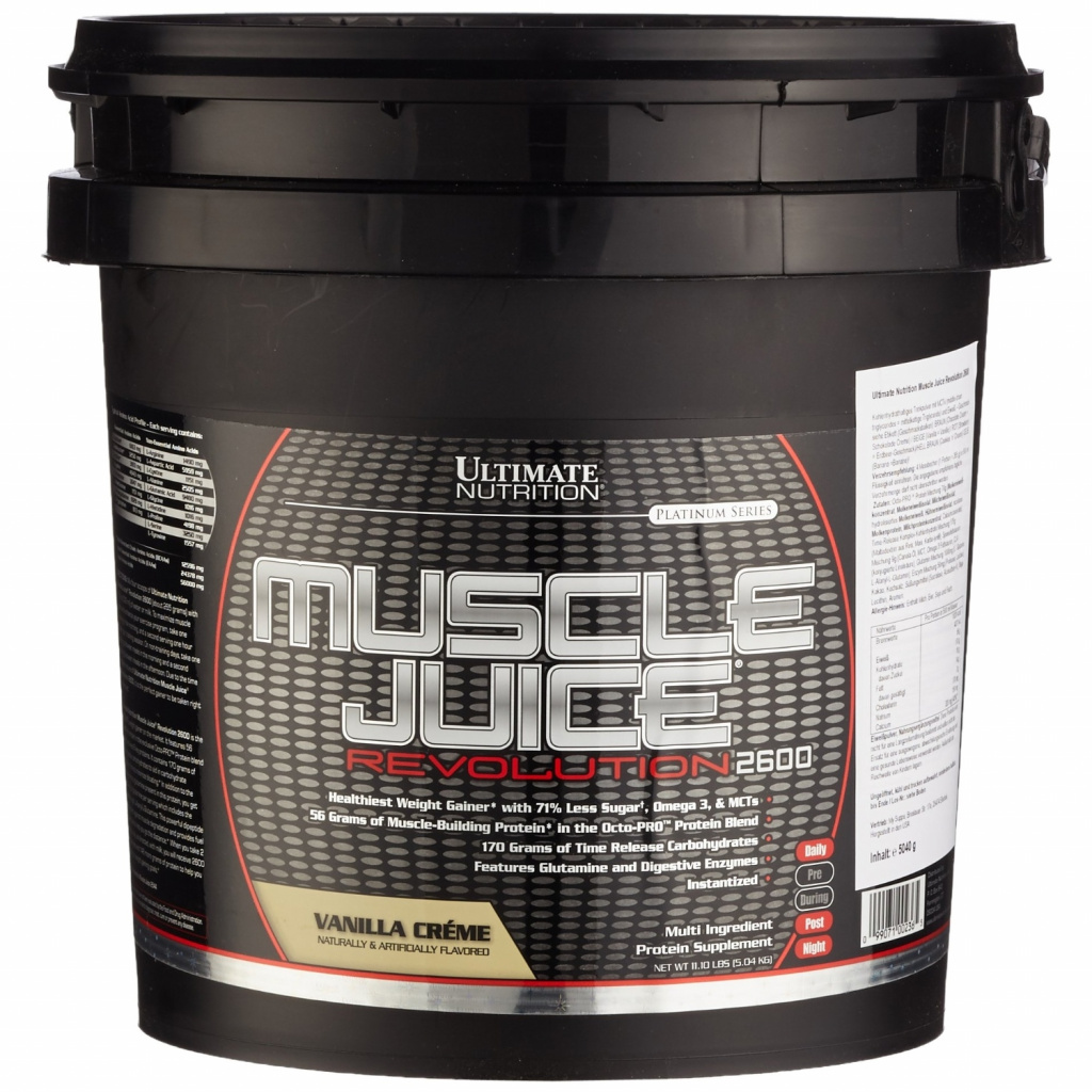 Ultimate Nutrition Muscle Juice Revolution 2600