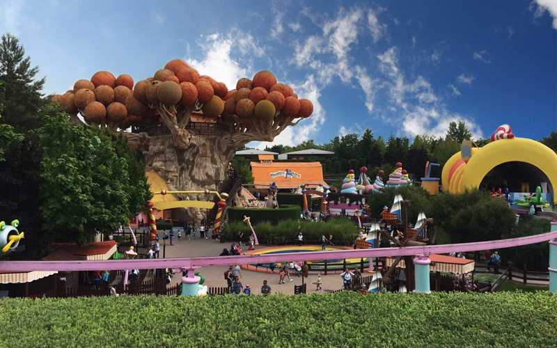 GARDALAND ENTERTAINMENT PARK, ITALIE