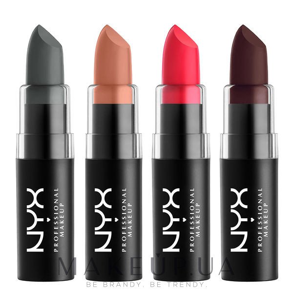 NYX Professional Make Up Matte Red