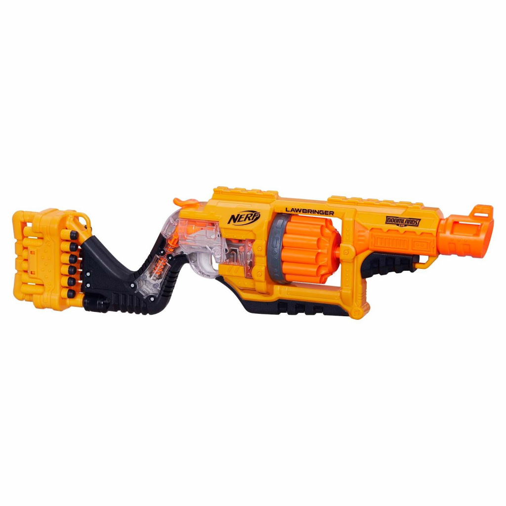 Le Blaster Nerf Doomlands Legal de Hasbro