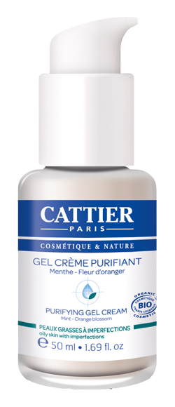 GEL-CREAM CATTIER HYDRATANT POUR PROBLÈME DE PEAU