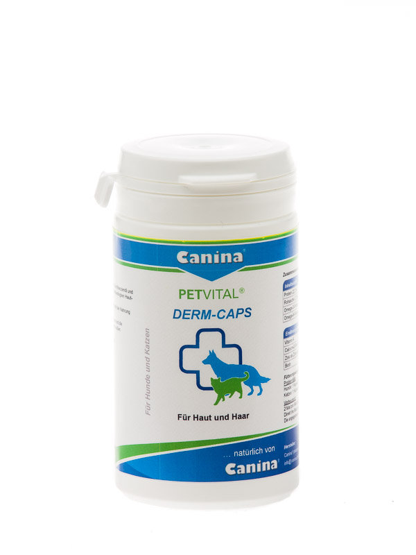 Canina petvital derm caps