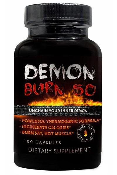 Demon Burn 50 Suppléments Hard Rock