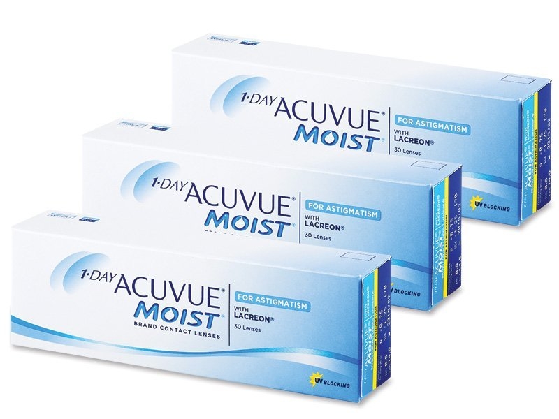 Acuvue hydratant pour astigmatisme 1 jour Johnson & Johnson