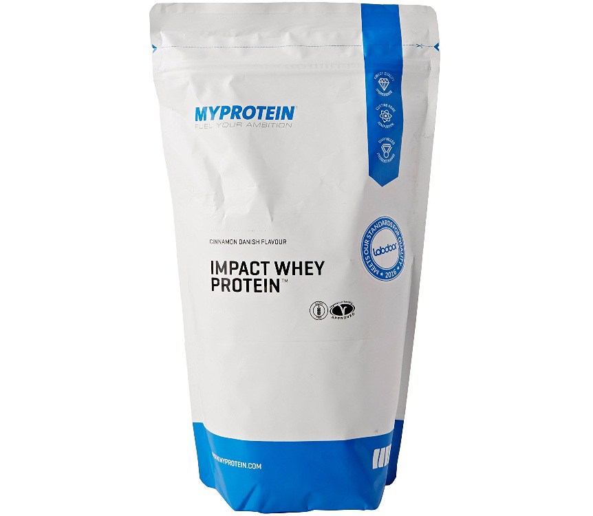 Protéine de lactosérum Myprotein Impact