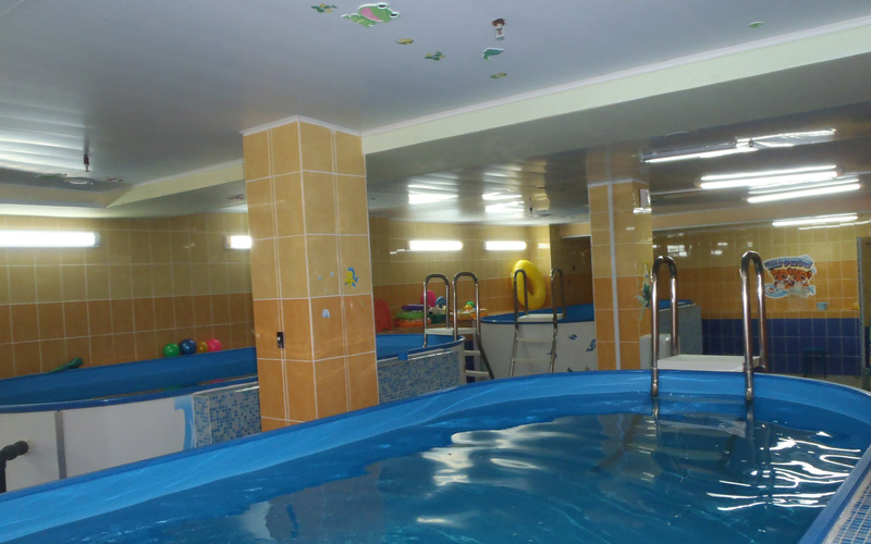 PISCINE POUR ENFANTS TIGRYAT