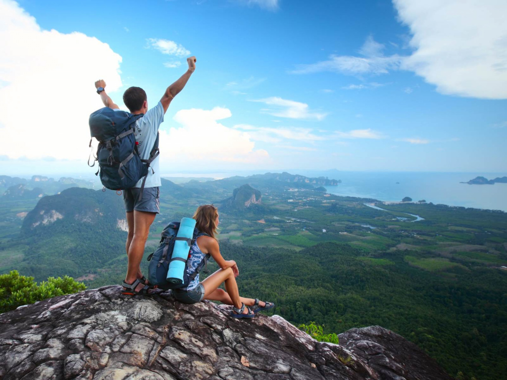 nous choisissons un sac à dos pour le tourisme