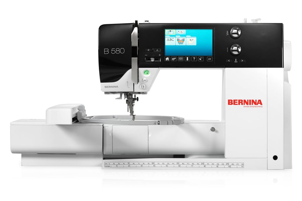 Bernina B 580 avec module de broderie