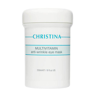 CHRISTINA MULTIVITAMIN MASQUE POUR LES YEUX ANTIRIDES 250 ML (25+)