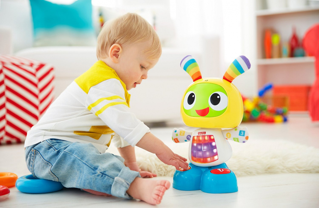 Robot d'entraînement Bibo Fisher-Price