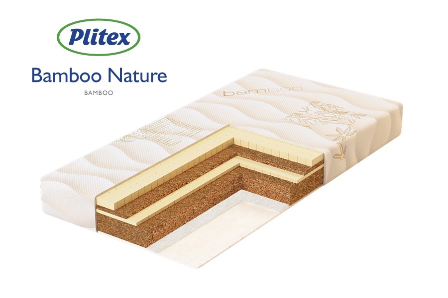 Plitex bambou nature