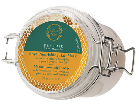 Masque capillaire nourrissant Royal Line Fresh Nectar