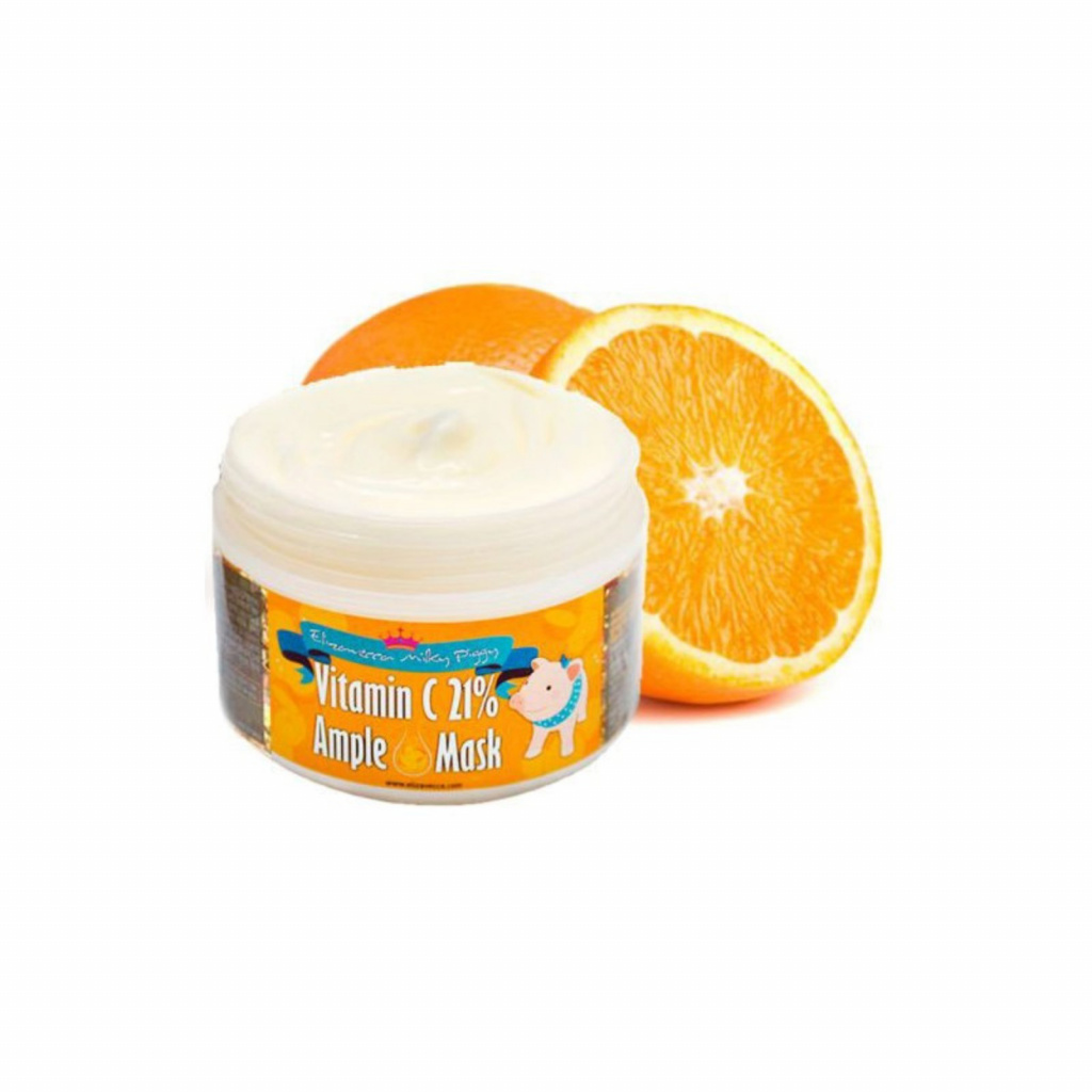 Elizavecca VitaminC 21% Ample Mask Mask Nourrissant avec effet chauffant