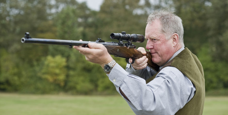 nous sélectionnons un spectacle pour le pistolet