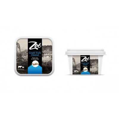 Feta Zoe Cheese en saumure 45%, 300 g