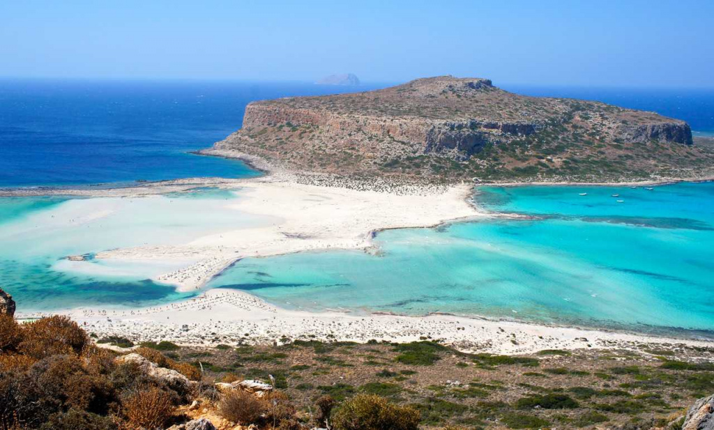 Balos (Balos), oh. Crète