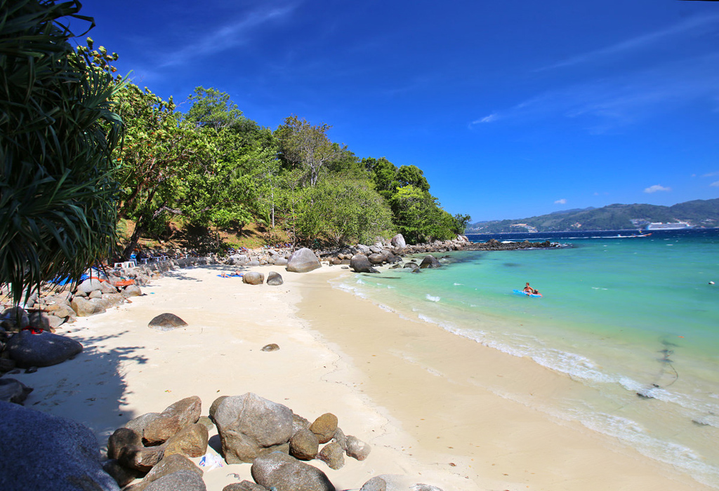 Plage paradisiaque