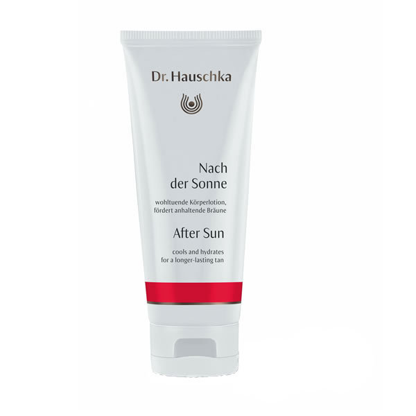 Dr. Hauschka après le soleil