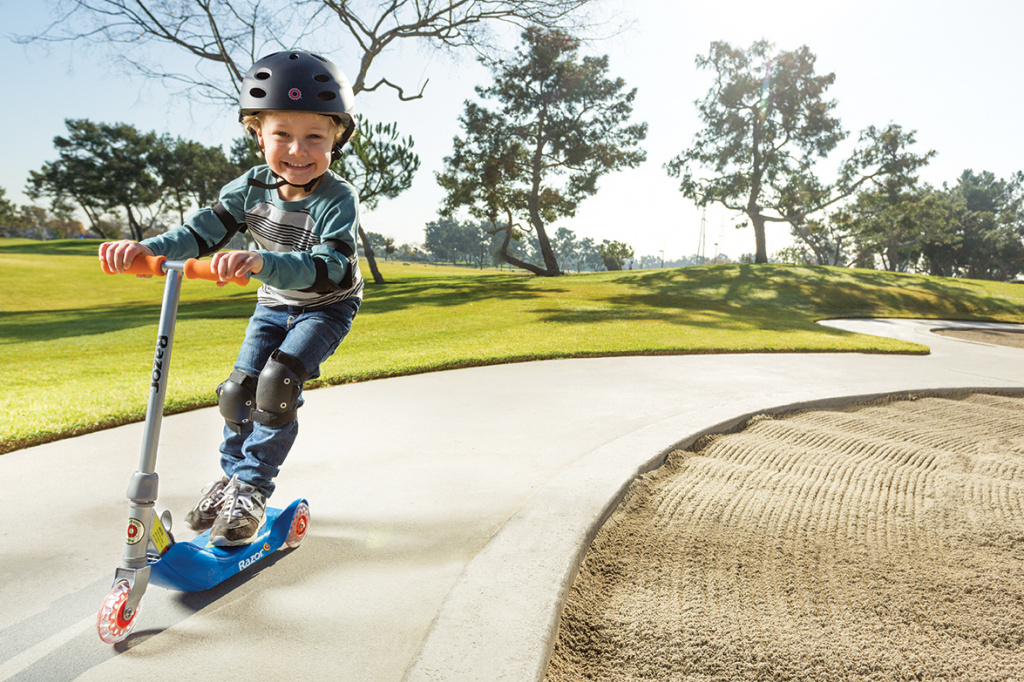 Quel scooter acheter pour un enfant