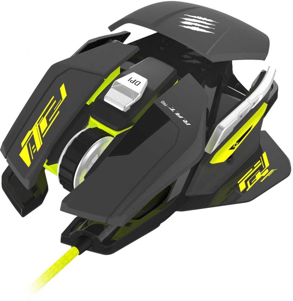 Mad Catz R.A.T. Souris de jeu Pro S pour PC noir USB