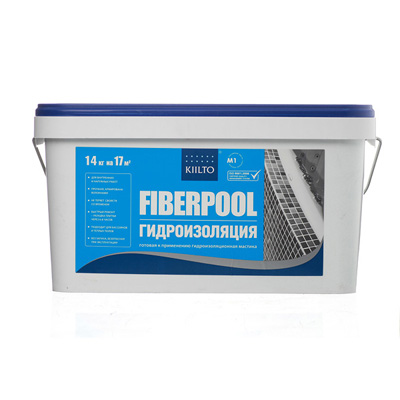 FIBERPOOL DE KIILTO 14 KG