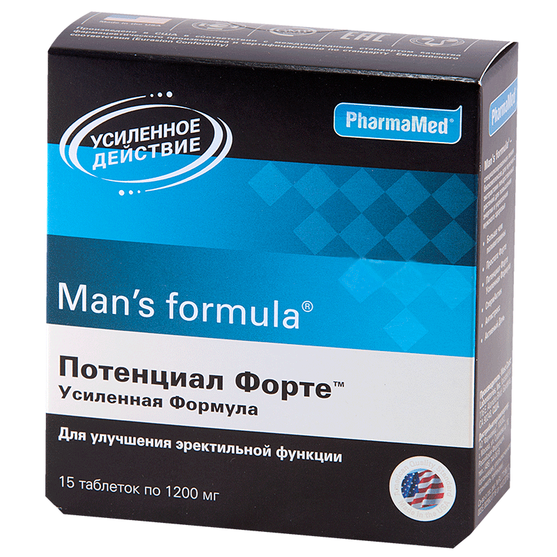 Formule de l'homme Fort potentiel