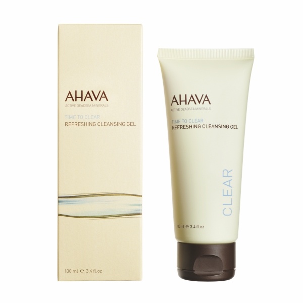  Ahava Gel Nettoyant Rafraîchissant Rafraîchissant