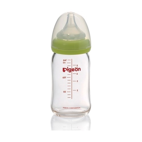 Petite bouteille de PIGEON Perilstatik Plus 160 ml, verre premium