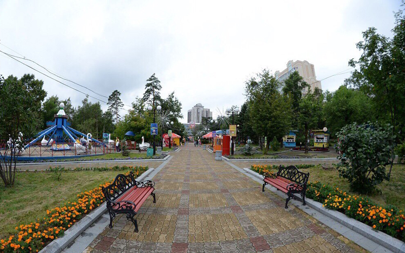 CITY PARK RESTE DE LA VILLE KHABAROVSK