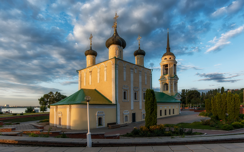 TEMPLE D'AMIRALITÉ USPENSKY