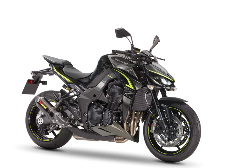 Kawasaki Z1000 R Edition 2018