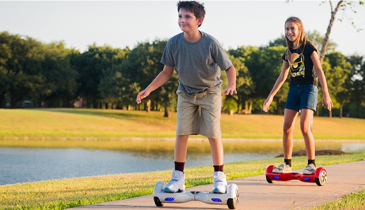 choisir un enfant hoverboard