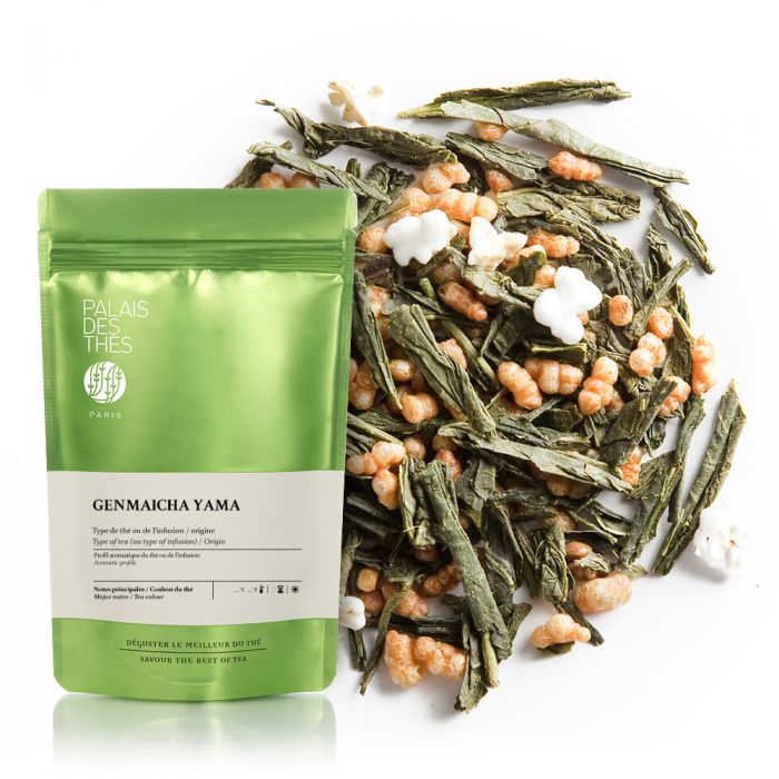 Genmaicha Diamond Dragon