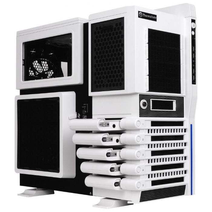 Thermaltake Niveau 10 GT Édition Neige VN10006W2N Blanc