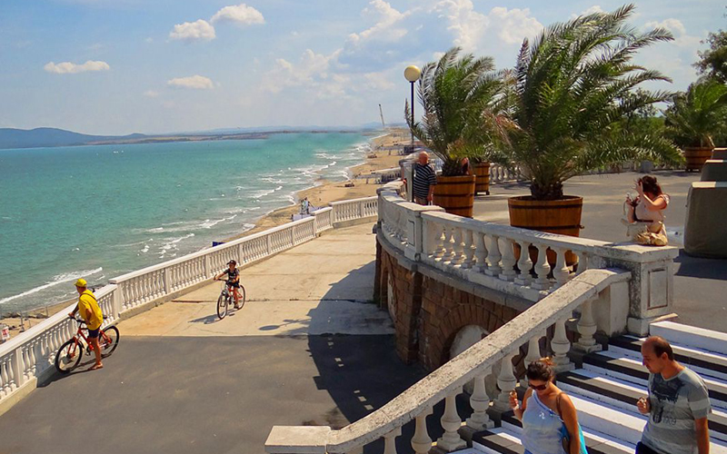 MARINE PARK À BURGAS, BULGARIE