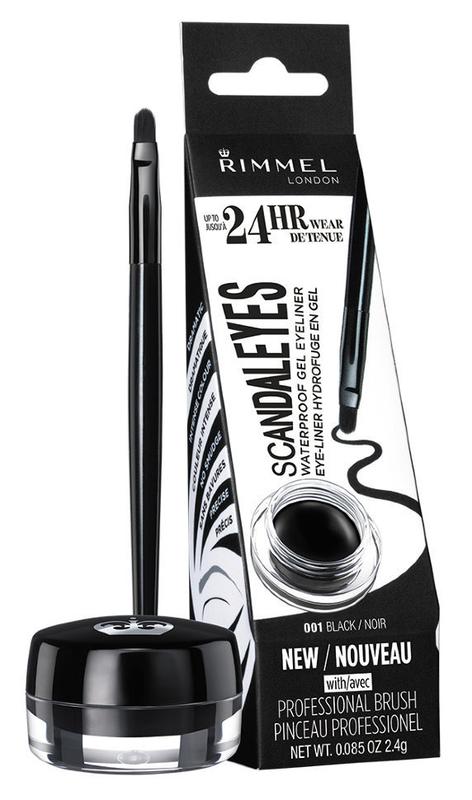 Rimmel Scandaleyes Eyeliner Gel Etanche