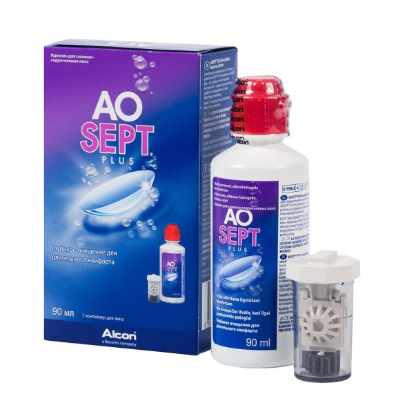 AOsept (Alcon) Plus