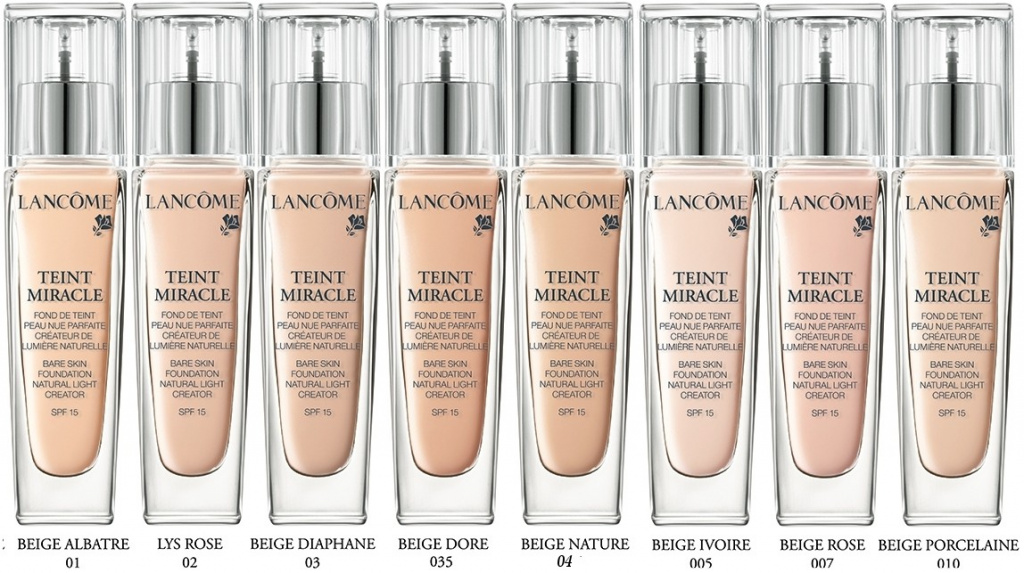 Lancome Teint Miracle SPF15