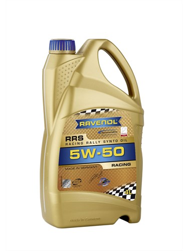 RAVENOL RACING RALLY SYNTO RRS SAE 5W-50