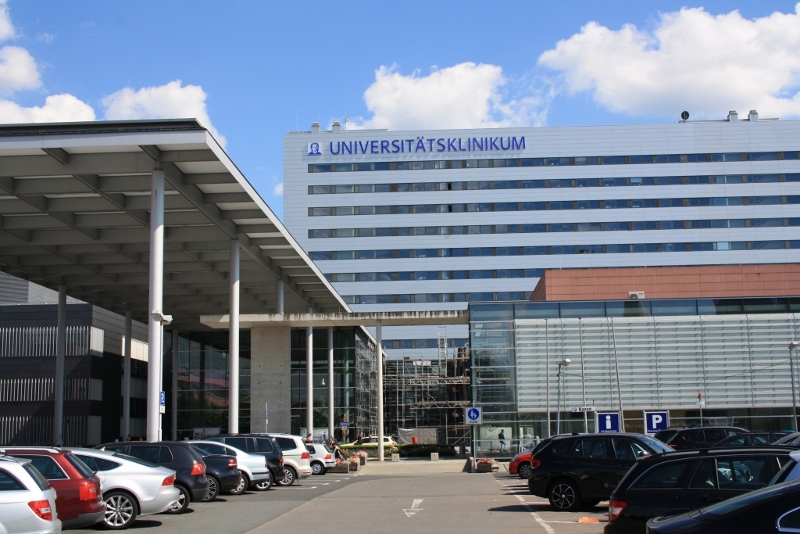 Hôpital universitaire Goethe à Francfort-sur-le-Main