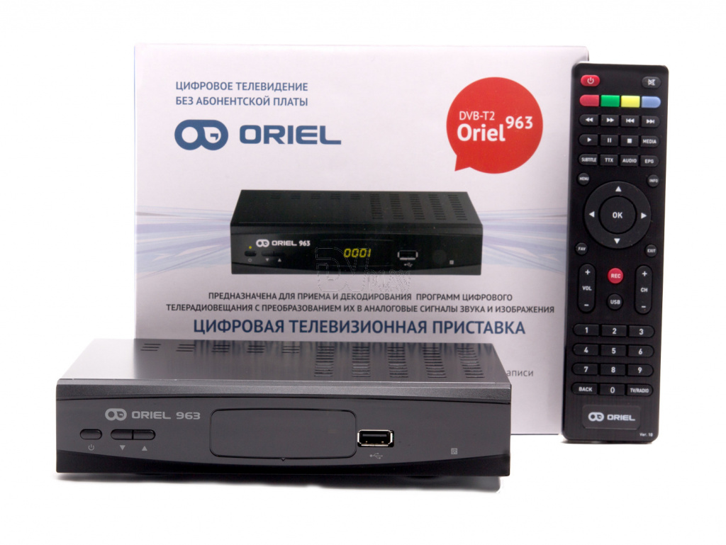 Oriel 963 (DVB-T2)