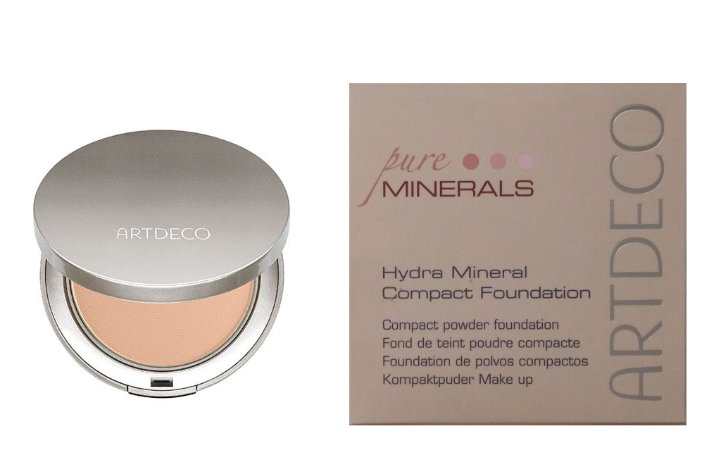 Fond de teint compact Artdeco Hydra Mineral